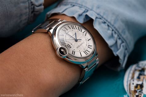 cartier ballon bleu womens replica|cartier ballon bleu 36mm automatic.